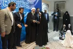 بازدید رییس قوه قضاییه از شیرخوارگاه امام علی (ع)‎‎