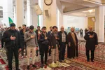 مراسم اربعین شهدای حمله تروریستی کرمان‎