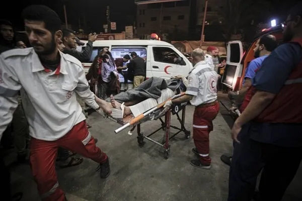 Reaksi Hamas terhadap jenayah baru Zionis dalam pengeboman pelarian Gaza