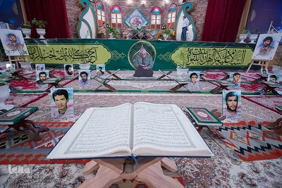 ترتیل خوانی قرآن کریم در بوشهر