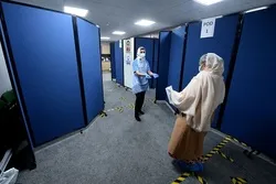Début de la vaccination contre le coronavirus dans une mosquée londonienne