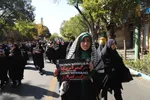 راهپیمایی بشارت نصر در تبریز