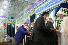 مراسم تجلیل از مرتلین و موذنین برتر استان یزد