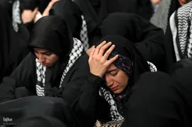 مراسم عزاداری اربعین حسینی در حسینیه امام خمینی