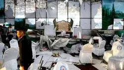 کابل: شادی تقریب پر خود کش حملہ