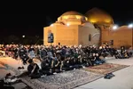 روضه‌خوانی در مسجد کبود تبریز