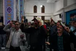 مراسم شب ۲۳ قدر در حرم علی بن حمزه(ع)