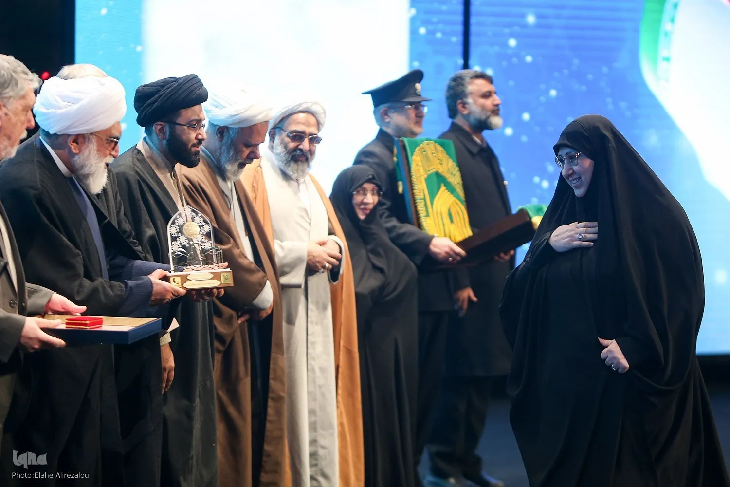 Ulama Al-Quran dan wanita Al-Quran yang aktif diberi penghormatan