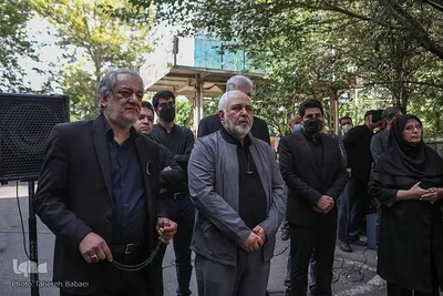 مراسم تشییع پیکر مرحوم حجت الاسلام دعایی