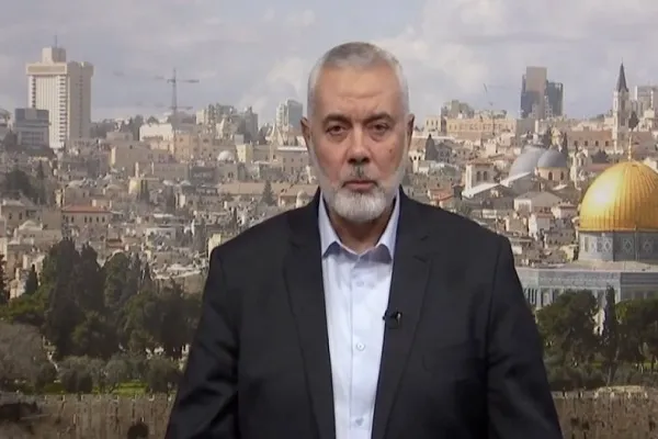 Şəhid İsmayıl Haniyənin gəlininin mesajı