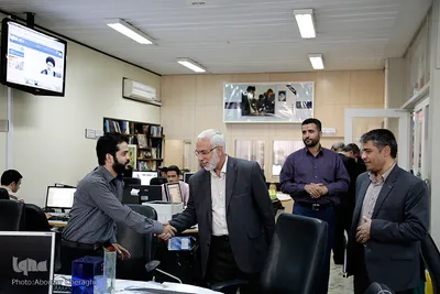 بازدید دکتر شریف زاده معاون هماهنگی و امور مجلس جهاد دانشگاهی 