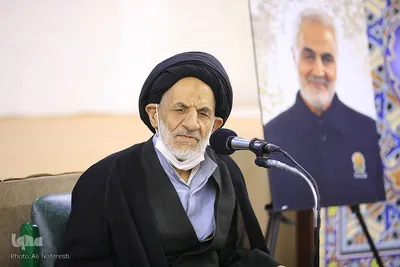 دیدار معاون اول قوه قضائیه با حجت‌الاسلام عبادی