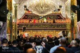 شب تاسوعای حسینی آستان مقدس ابوالفضل العباس(ع)