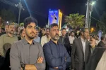 شصت و هفتمین شب از اجتماع عزاداران امام شهید