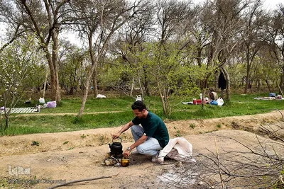 سیزده بدر و روز طبیعت در اصفهان