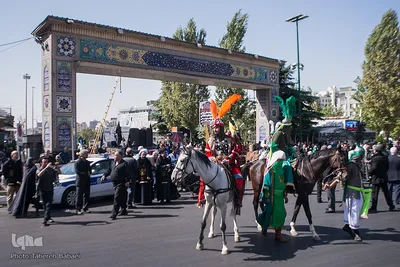 کاروان تعزیه شمیم حسینی