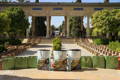 رزمایش کمک مومنانه در جوار حافظیه شیراز