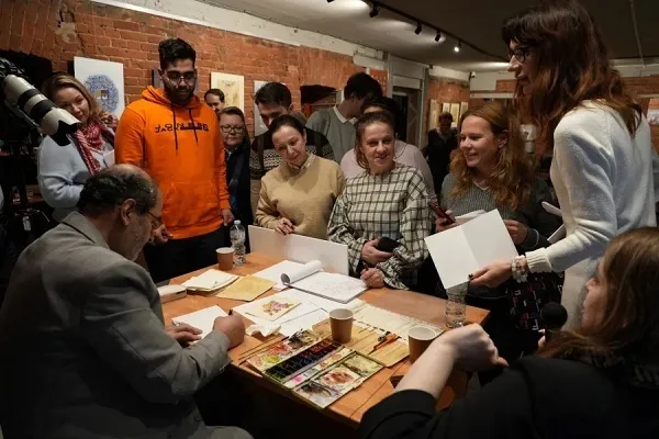 Rusya’da İslami-İran minyatür atölyesi düzenlendi