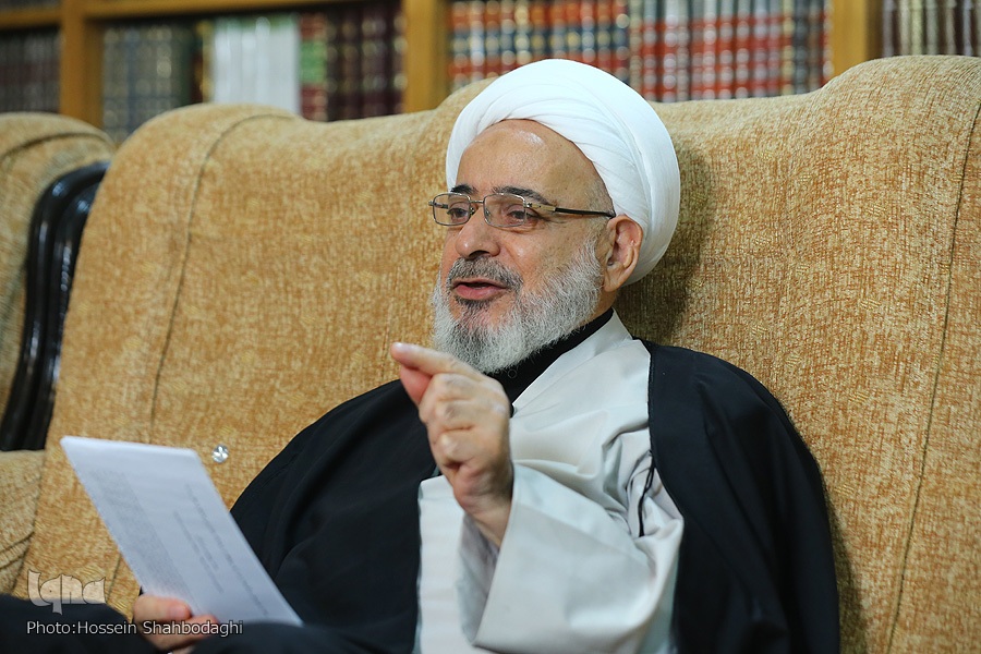  آیت‌الله محمدجعفر مروجی طبسی، استاد درس خارج حوزه علمیه قم
