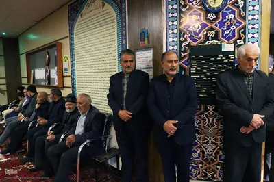 مراسم بزرگداشت دومین سالگرد شهدای خدمت در اهر