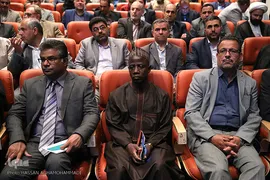 مراسم اختتامیه سومین جایزه جهانی عکس و فیلم اربعین