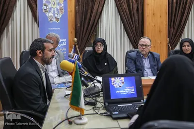 نشست خبری بیست و چهارمین کنگره و جشنواره بین المللی رویان