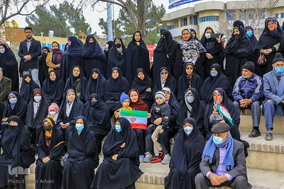 جشن انقلاب در بیرجند