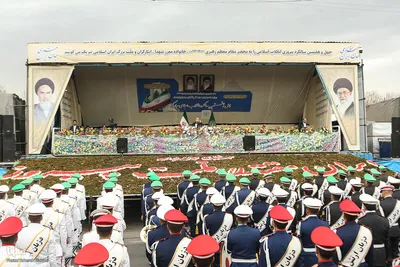 راهپیمایی ۲۲ بهمن در تهران