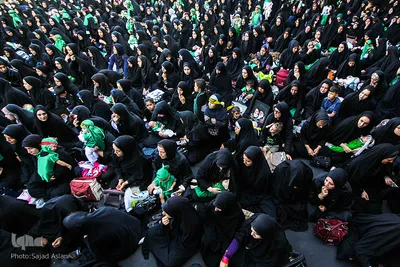 همایش شیرخوارگان حسینی در اصفهان
