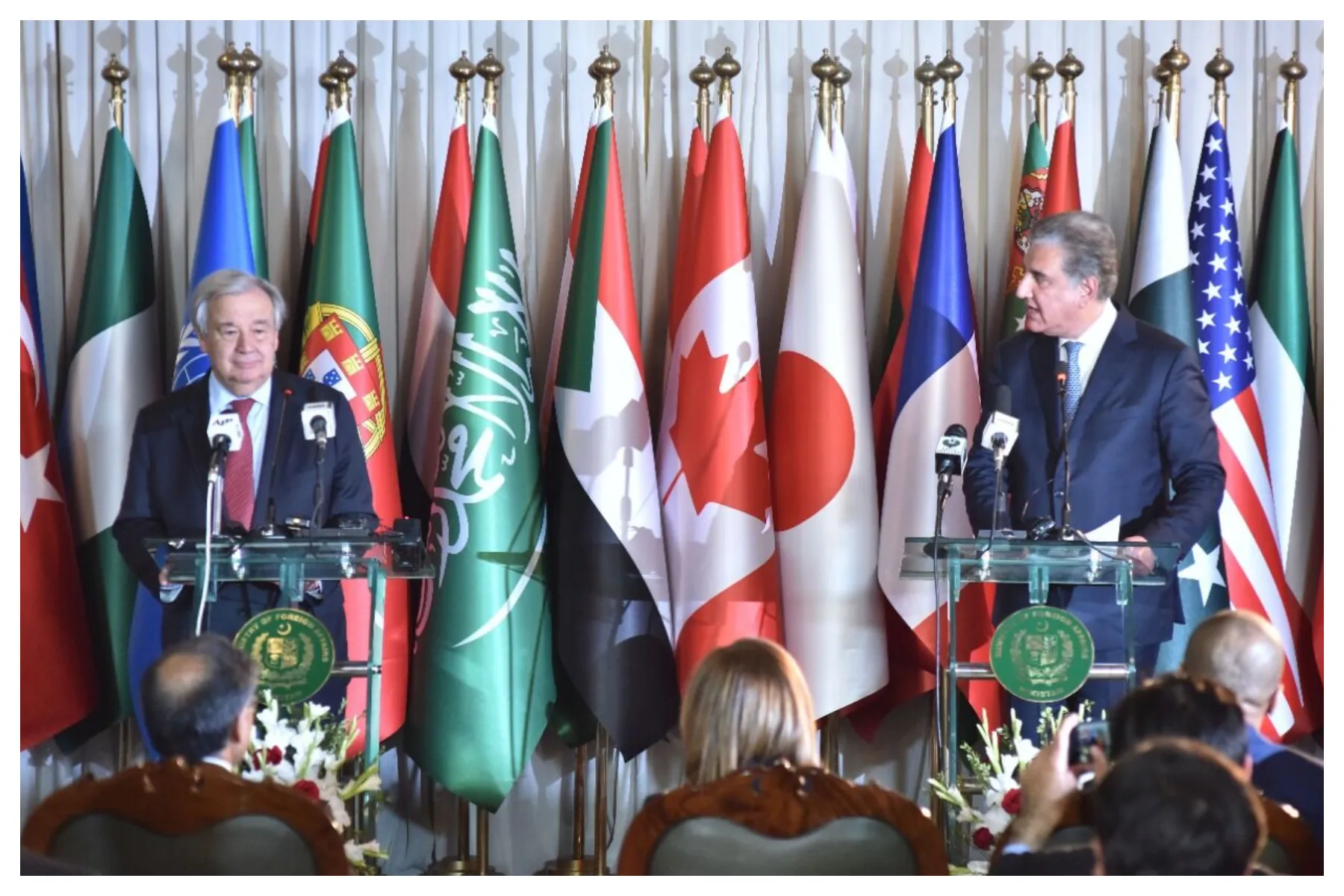 گوترش: اسلام‌هراسی قابل قبول نیست