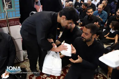 مراسم روز اربعین در حسینیه شهید آل مبارک اهواز عکاس محمد محمدعلی پور