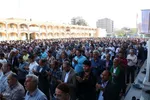 اقامه نماز عید فطر در یزد