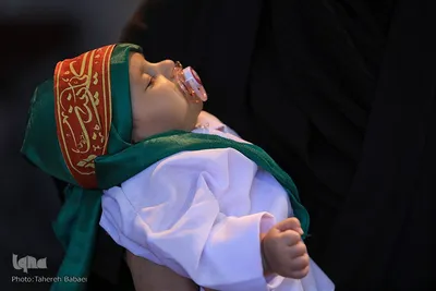 حسینیه ایران؛ سوگواره شیرخوارگان حسینی در مهدیه تهران