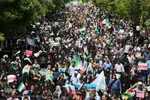 راهپیمایی روز قدس در شیراز