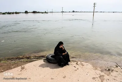 سیل در خوزستان 