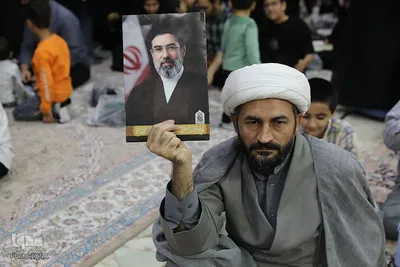 مجلس ترحیم آیت الله فیاض و گرامیداشت شهدای جنگ ۱۲ روزه در حرم بانوی کرامت