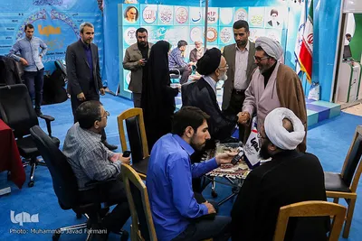 غرفه ایکنا در بیست‌وپنجمین نمایشگاه قرآن-۲
