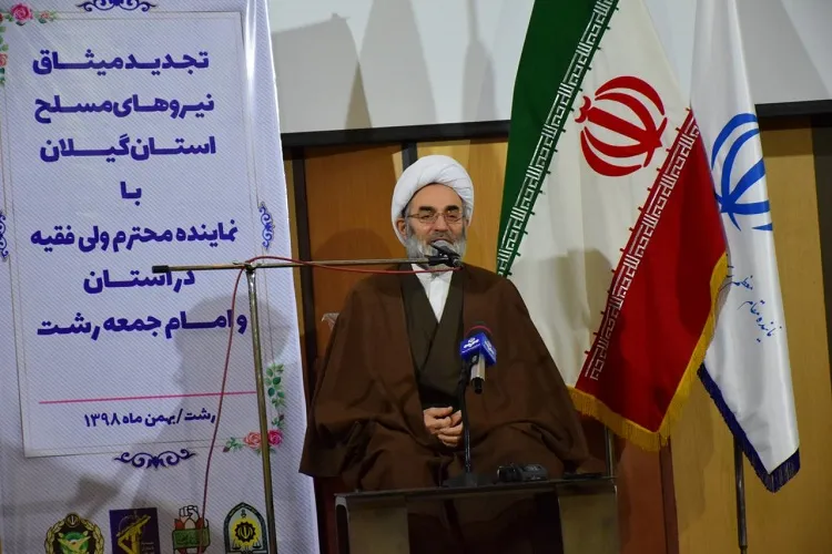 نیروهای مسلح جمهوری اسلامی برآمده از انقلاب هستند