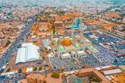 Sénégal : la prière du vendredi a eu lieu à la grande mosquée Massalikul Jinaan de Dakar
