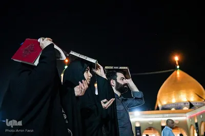 شب قدر در مسجد کوفه