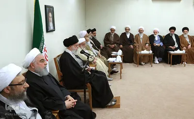 دیدار اعضای مجلس خبرگان رهبری با رهبر انقلاب