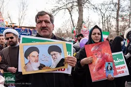 چهل‌و‌چهارمین جشن پیروزی انقلاب در کرج
