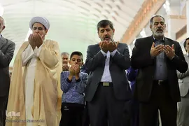 اقامه نماز عید قربان در تبریز‎