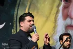 آیین تشییع پیکر آیت‌الله مستجابی در اصفهان