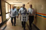 انتخابات ریاست جمهوری در بیمارستان کوثر سمنان