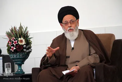 نشست خبری آیت الله مدرسی امام جمعه بخش مرکزی یزد‎‎