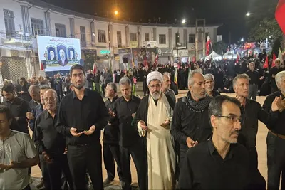   بابلسر در یکصد و بیست‌وپنجمین شب ایستادگی، صحنه تجلی وحدت و عزاداری حسینی