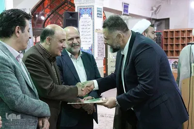 مراسم اختتامیه و تجلیل از نفرات برتر مسابقات قرآن اوقاف اراک برگزار شد