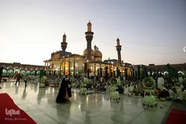حرم مطهر جواد الائمه، امام محمدتقی(ع) در کاظمین