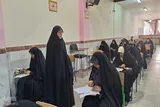 فیلم | آزمون اعطای مدرک تخصصی به حفاظ قرآن در یزد